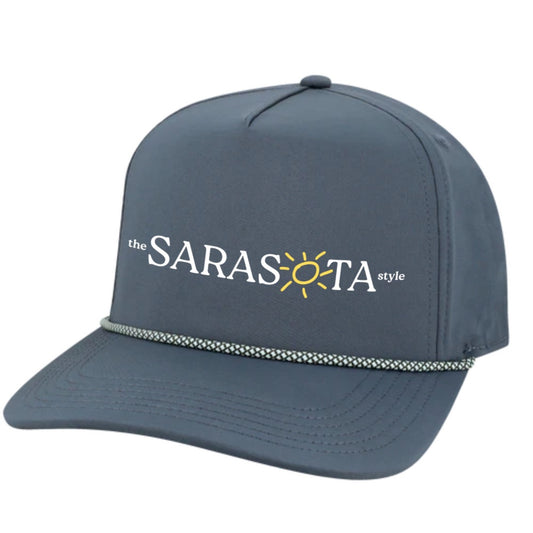 The Sarasota Style Blue Adult Hat