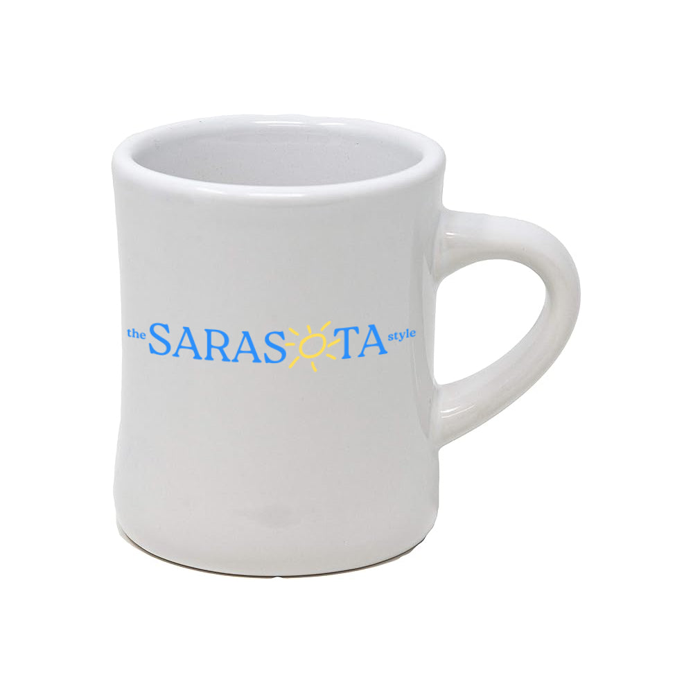 The Sarasota Style Diner Mug